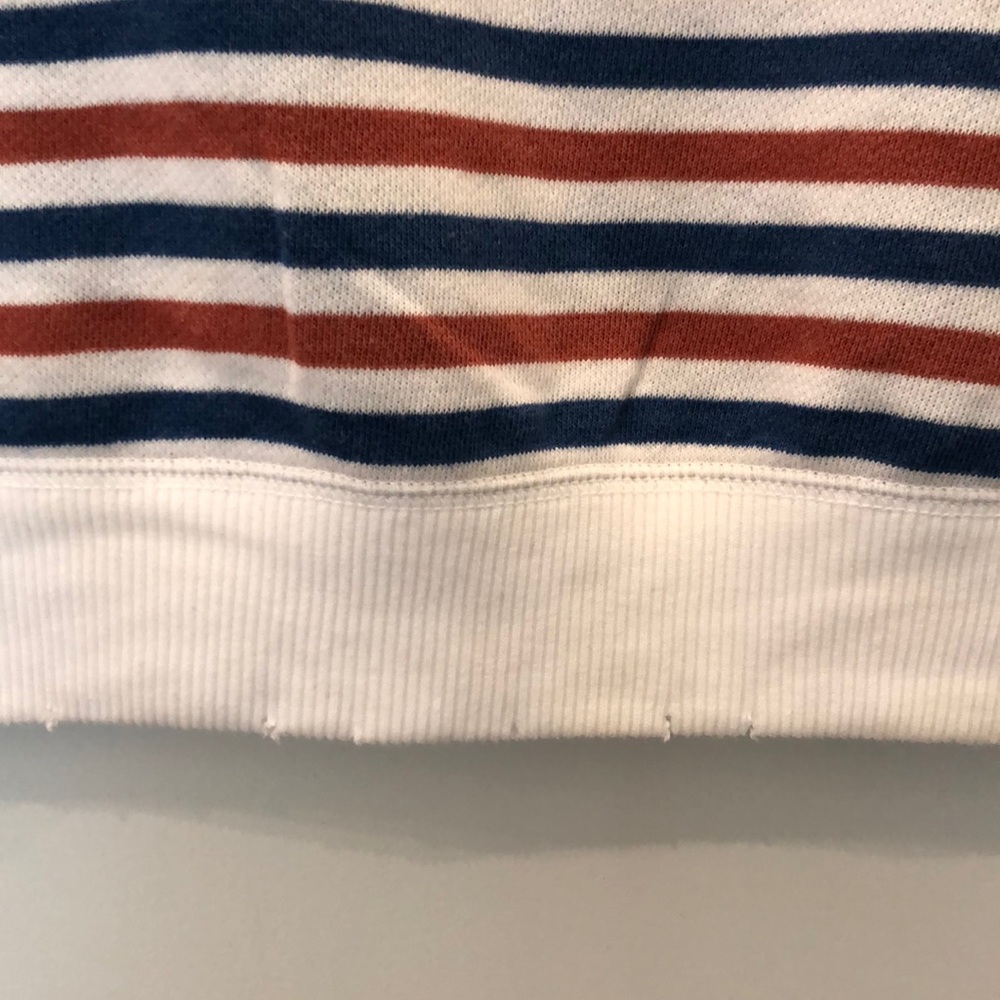Aerie distressed sleeveless knit sweater - Picture 6 of 9